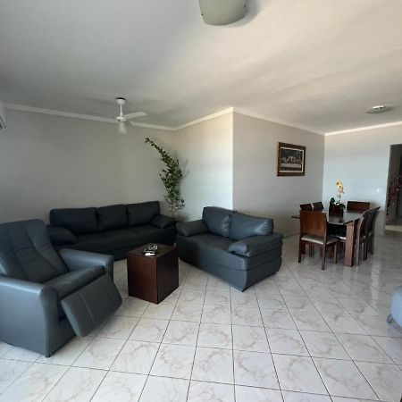 Apartamento Guilhermina De Frente Para O Mar Praia Grande  Exteriör bild
