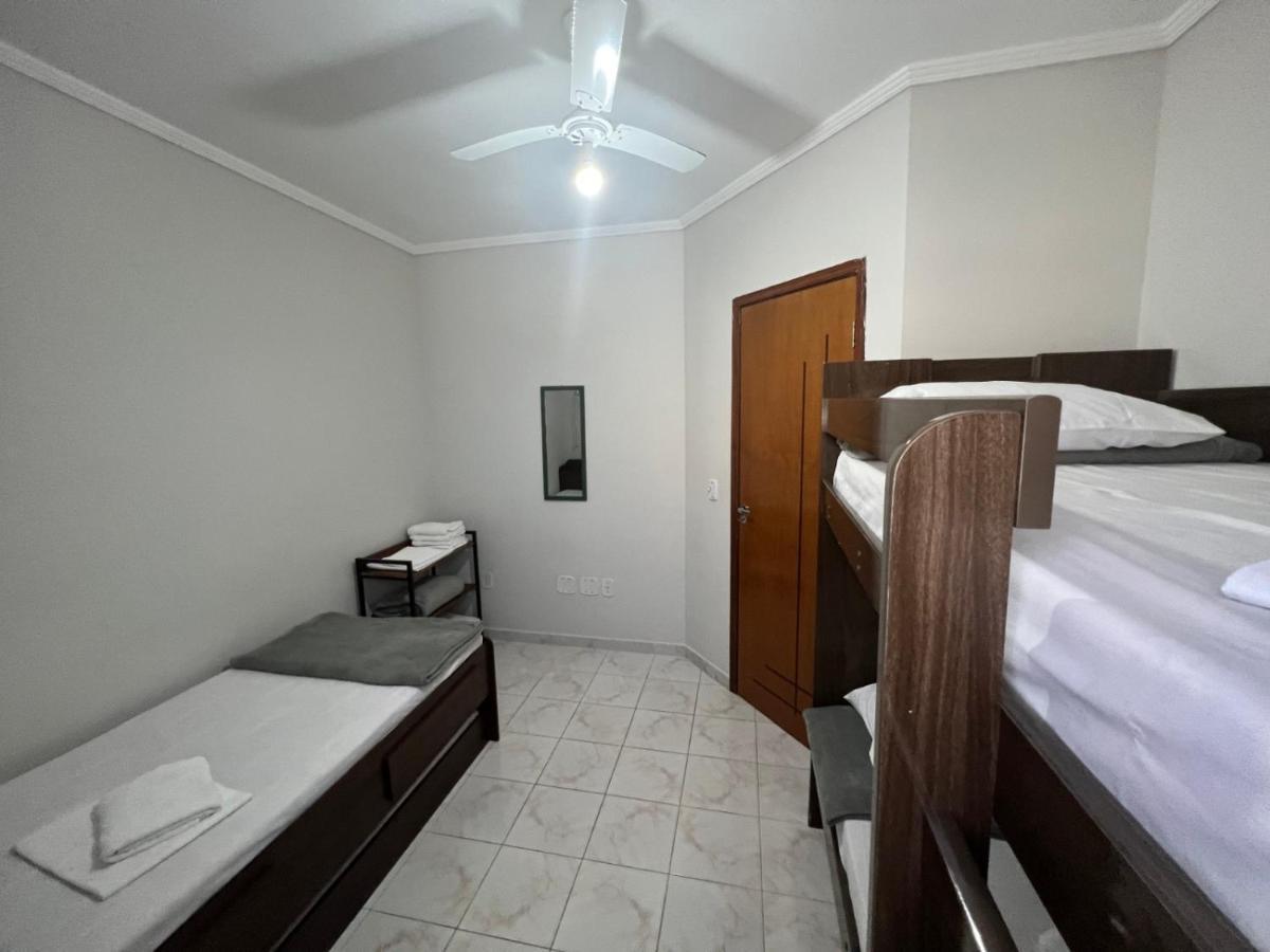 Apartamento Guilhermina De Frente Para O Mar Praia Grande  Exteriör bild