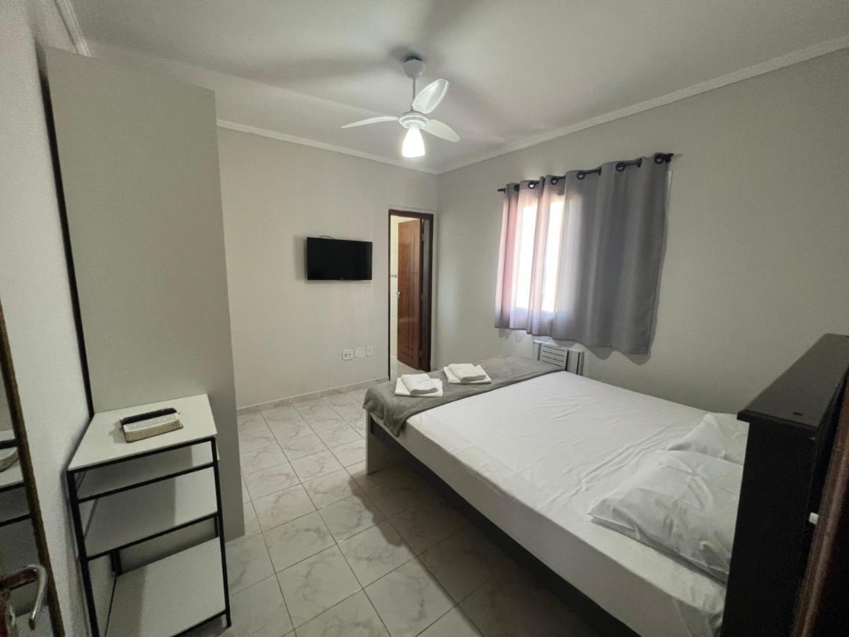Apartamento Guilhermina De Frente Para O Mar Praia Grande  Exteriör bild